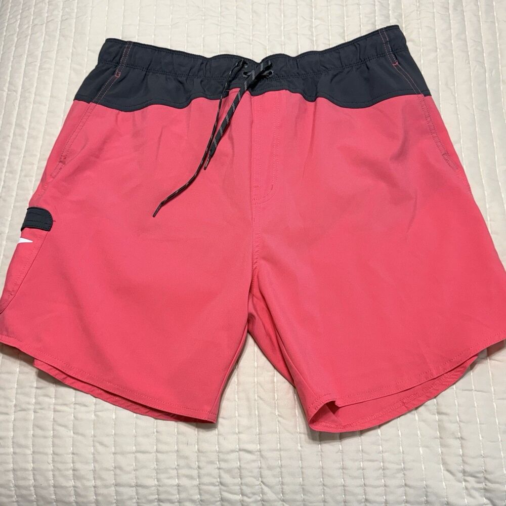 Speedo Men’s Swimsuit | Pink And Black | XXL |